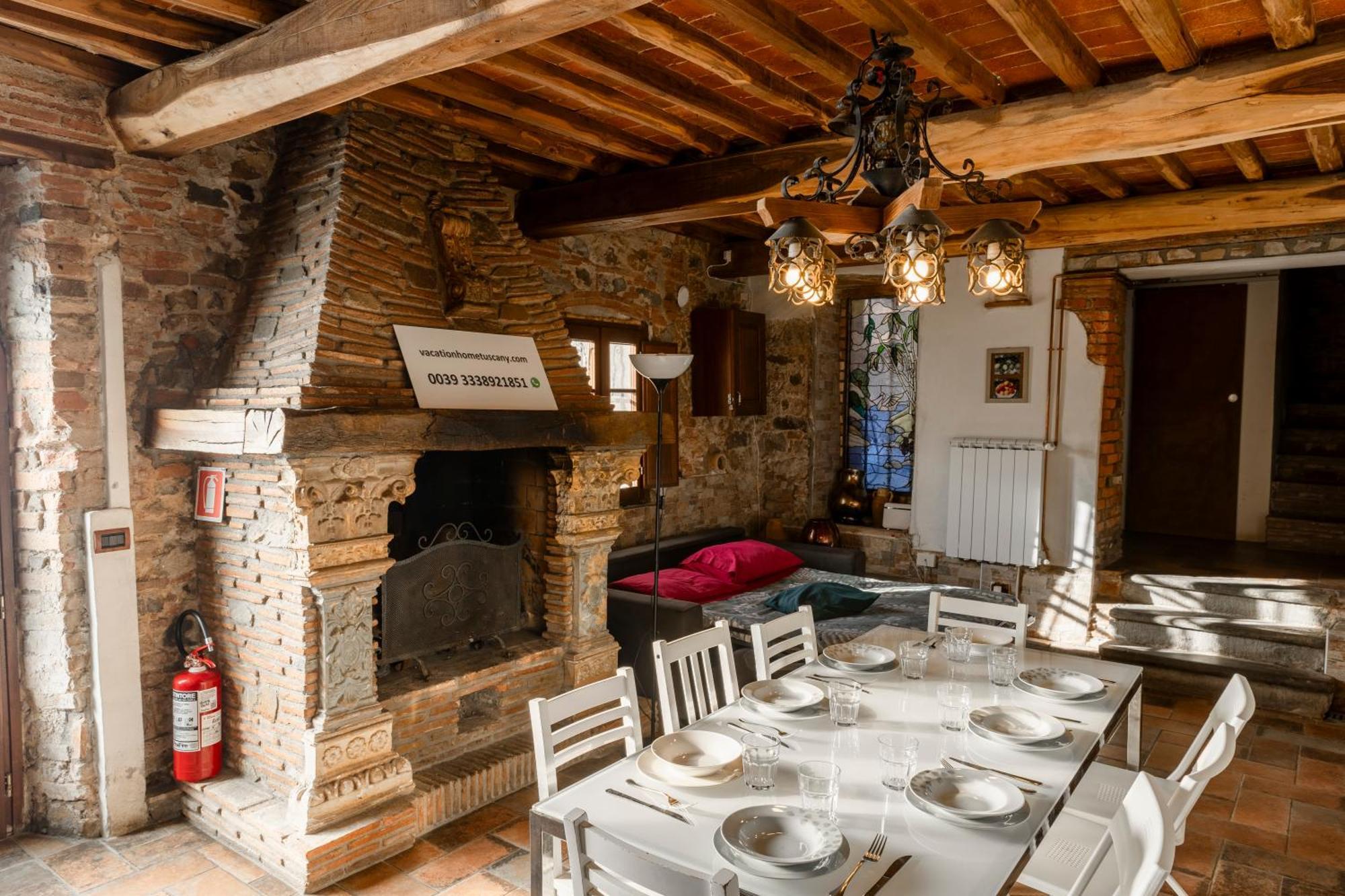 Vacation Home Tuscany Filettole 2 Exterior foto